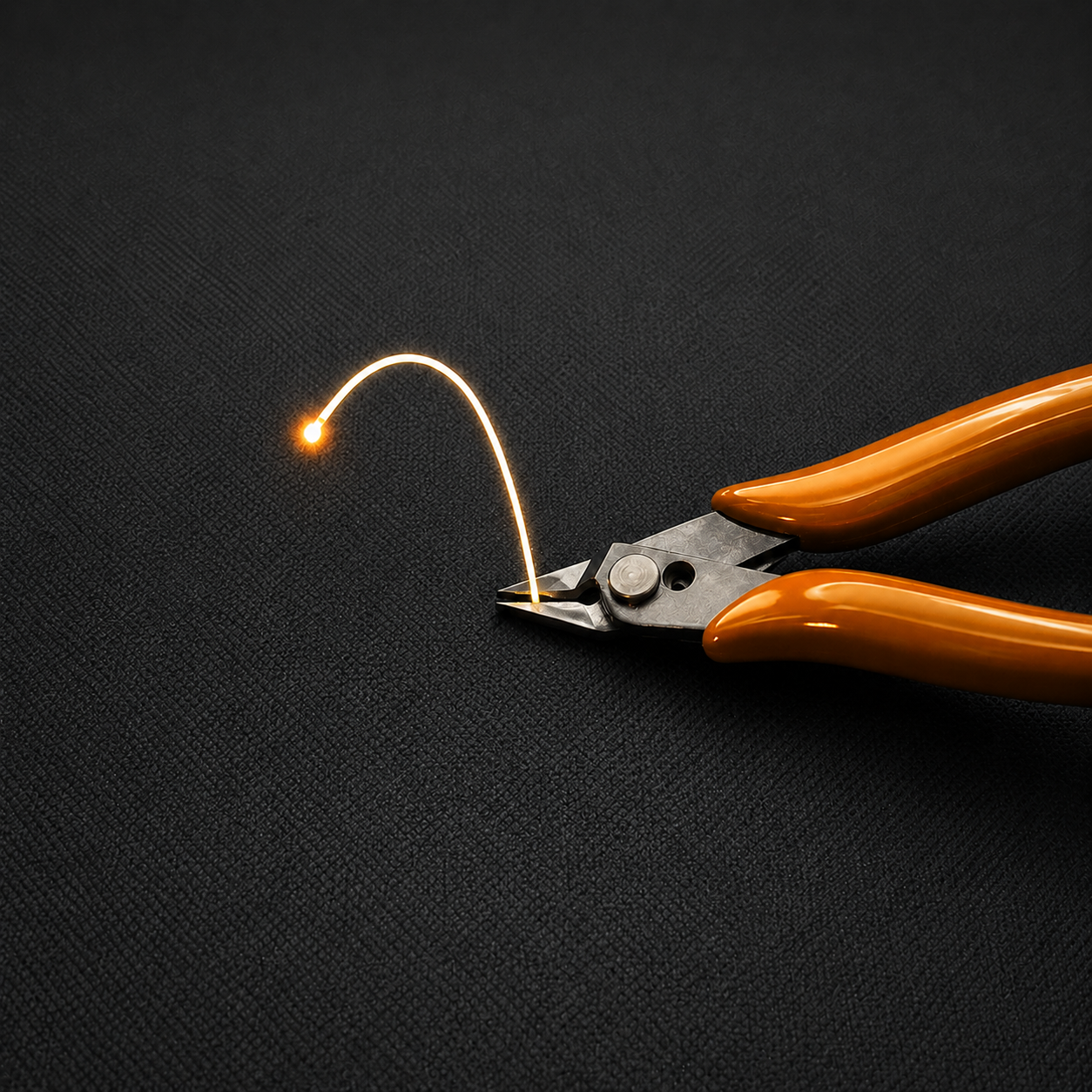 Pince Coupante pour Fibre Optique – Coupe Nette et Précise
