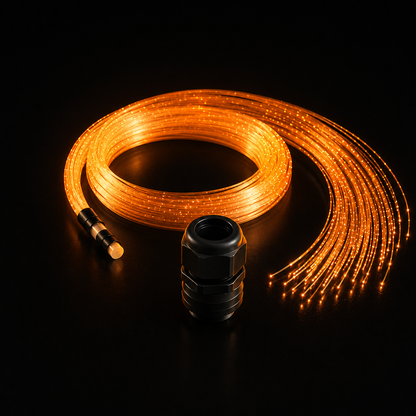 Fibres Optiques 0,75mm pour Ciel Étoilé Voiture – 2M / 3M / 4M