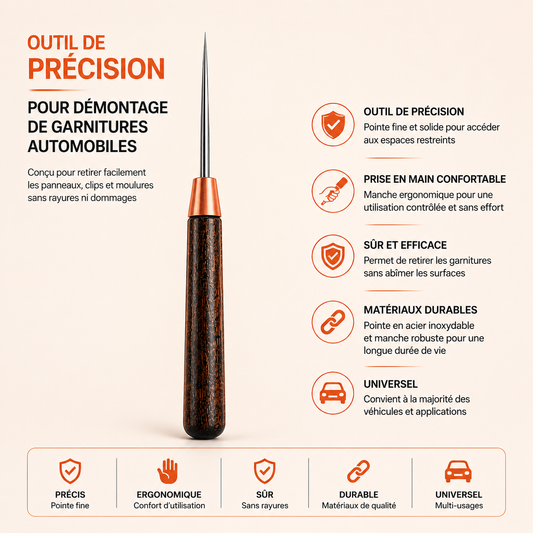 Outils de Perçage Précision pour Ciel Étoilé
